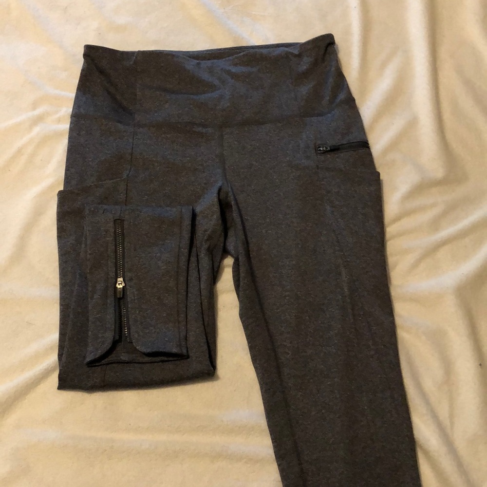 Grey Lucy Leggings